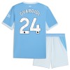 Camisetas Manchester City Gvardiol 24 Primera 2026/27 - Niño (+ Pantalones)