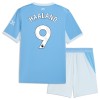 Camisetas Manchester City Haaland 9 Primera 2026/27 - Niño (+ Pantalones)