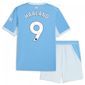 Camisetas Manchester City Haaland 9 Primera 2026/27 - Niño (+ Pantalones)
