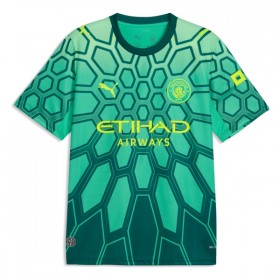 Camisetas Manchester City Portero Primera 2026/27 Verde - Hombre
