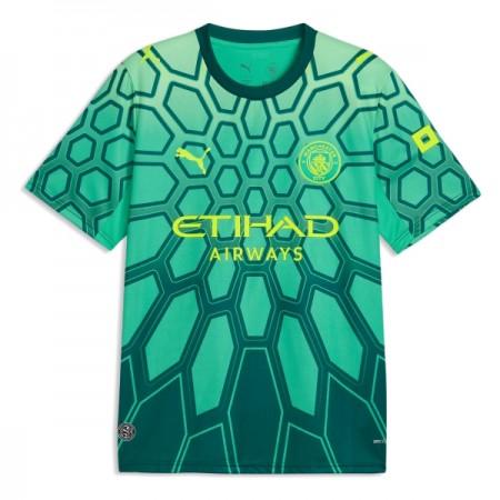 Camisetas Manchester City Portero Primera 2026/27 Verde - Hombre