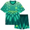 Camisetas Manchester City Portero Primera 2026/27 Verde - Niño (+ Pantalones)
