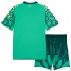 Camisetas Manchester City Portero Primera 2026/27 Verde - Niño (+ Pantalones)