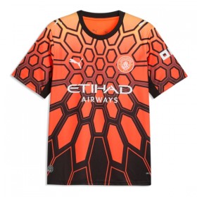 Camisetas Manchester City Portero Tercera 2026/27 Naranja - Hombre