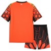 Camisetas Manchester City Portero Tercera 2026/27 Naranja - Niño (+ Pantalones)