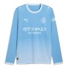 Camisetas Manchester City Primera 2026/27 Manga Larga - Hombre