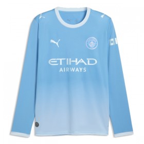 Camisetas Manchester City Primera 2026/27 Manga Larga - Hombre