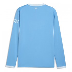 Camisetas Manchester City Primera 2026/27 Manga Larga - Hombre