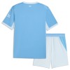 Camisetas Manchester City Primera 2026/27 - Niño (+ Pantalones)