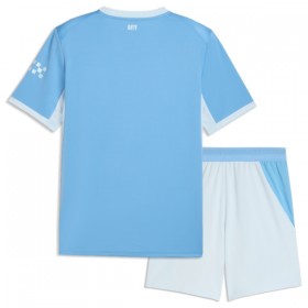 Camisetas Manchester City Primera 2026/27 - Niño (+ Pantalones)