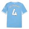 Camisetas Manchester City Reijnders 4 Primera 2026/27 - Hombre