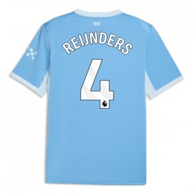 Camisetas Manchester City Reijnders 4 Primera 2026/27 - Hombre