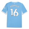 Camisetas Manchester City Rodrigo 16 Primera 2026/27 - Hombre