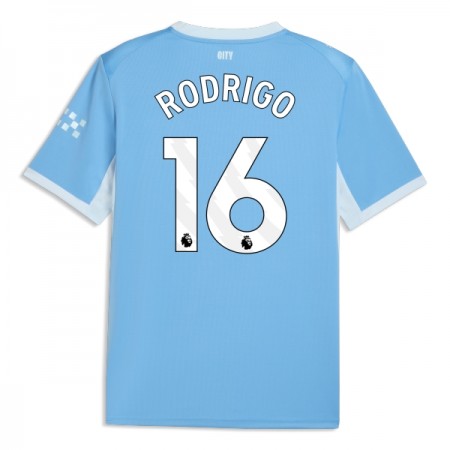 Camisetas Manchester City Rodrigo 16 Primera 2026/27 - Hombre
