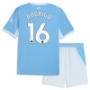 Camisetas Manchester City Rodrigo 16 Primera 2026/27 - Niño (+ Pantalones)