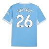Camisetas Manchester City Savinho 26 Primera 2026/27 - Hombre