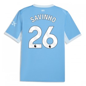 Camisetas Manchester City Savinho 26 Primera 2026/27 - Hombre