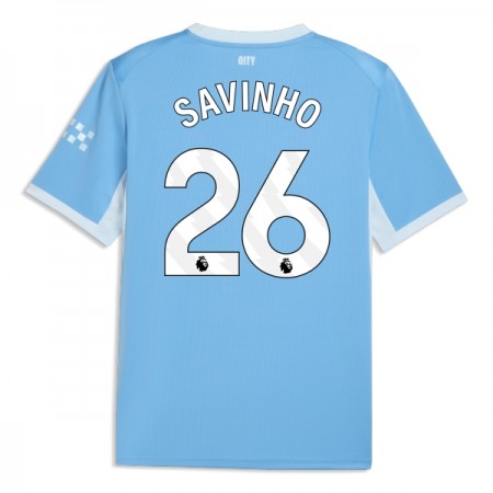Camisetas Manchester City Savinho 26 Primera 2026/27 - Hombre