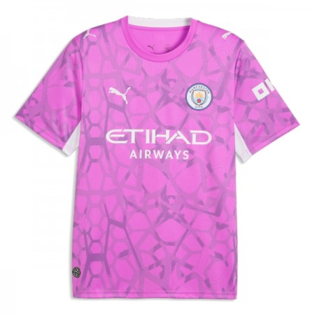 Camisetas Manchester City Segunda Portero 2026/27 Rosa - Hombre