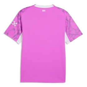 Camisetas Manchester City Segunda Portero 2026/27 Rosa - Hombre