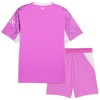 Camisetas Manchester City Segunda Portero 2026/27 Rosa - Niño (+ Pantalones)