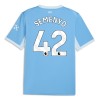 Camisetas Manchester City Semenyo 42 Primera 2026/27 - Hombre