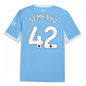 Camisetas Manchester City Semenyo 42 Primera 2026/27 - Hombre