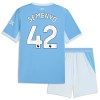 Camisetas Manchester City Semenyo 42 Primera 2026/27 - Niño (+ Pantalones)