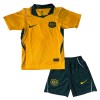 Camisetas Australia Primera Copa Mundial 2026 - Niño (+ Pantalones)