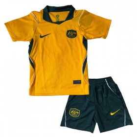 Camisetas Australia Primera Copa Mundial 2026 - Niño (+ Pantalones)