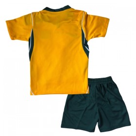 Camisetas Australia Primera Copa Mundial 2026 - Niño (+ Pantalones)