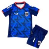 Camisetas Cabo Verde Primera Copa Mundial 2026 - Niño (+ Pantalones)