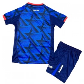 Camisetas Cabo Verde Primera Copa Mundial 2026 - Niño (+ Pantalones)