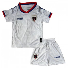 Camisetas Cabo Verde Segunda Copa Mundial 2026 - Niño (+ Pantalones)