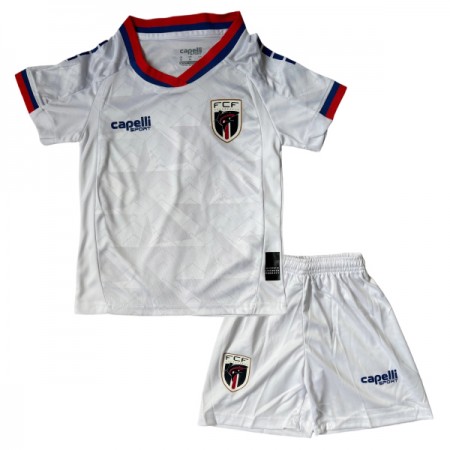 Camisetas Cabo Verde Segunda Copa Mundial 2026 - Niño (+ Pantalones)