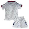 Camisetas Cabo Verde Segunda Copa Mundial 2026 - Niño (+ Pantalones)