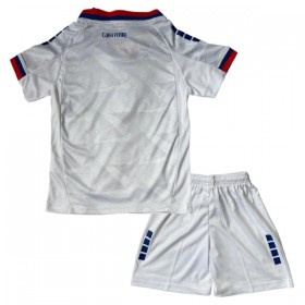 Camisetas Cabo Verde Segunda Copa Mundial 2026 - Niño (+ Pantalones)