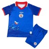 Camisetas Haiti Primera Copa Mundial 2026 - Niño (+ Pantalones)