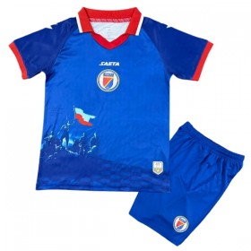 Camisetas Haiti Primera Copa Mundial 2026 - Niño (+ Pantalones)