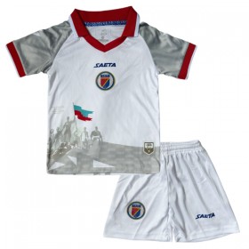 Camisetas Haiti Segunda Copa Mundial 2026 - Niño (+ Pantalones)
