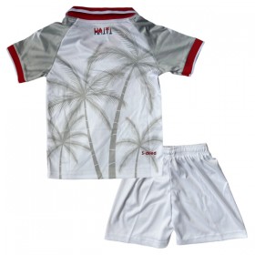 Camisetas Haiti Segunda Copa Mundial 2026 - Niño (+ Pantalones)