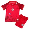 Camisetas Haiti Tercera Copa Mundial 2026 - Niño (+ Pantalones)