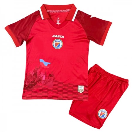 Camisetas Haiti Tercera Copa Mundial 2026 - Niño (+ Pantalones)