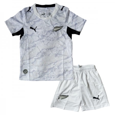 Camisetas Nueva Zelanda Primera Copa Mundial 2026 - Niño (+ Pantalones)