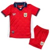 Camisetas Panamá Primera Copa Mundial 2026 - Niño (+ Pantalones)