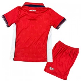 Camisetas Panamá Primera Copa Mundial 2026 - Niño (+ Pantalones)