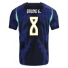 Camisetas Brasil Bruno Guimaraes 8 Segunda Copa Mundial 2026 - Hombre