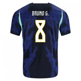 Camisetas Brasil Bruno Guimaraes 8 Segunda Copa Mundial 2026 - Hombre