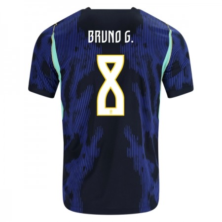 Camisetas Brasil Bruno Guimaraes 8 Segunda Copa Mundial 2026 - Hombre
