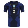 Camisetas Brasil Bruno Guimaraes 8 Segunda Copa Mundial 2026 - Hombre